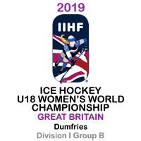2019 Ice Hockey U18 Women's World Championship - Division I B
