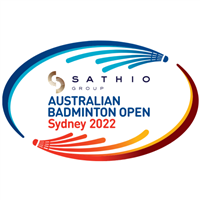 2022 BWF Badminton World Tour - Australian Open Logo