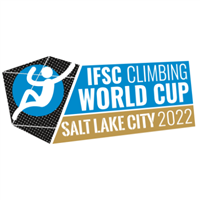2022 IFSC Climbing World Cup Logo