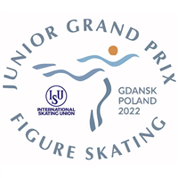 2022 ISU Junior Grand Prix of Figure Skating Logo