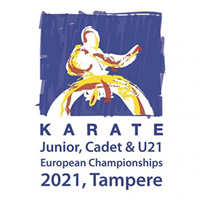 2021 European Karate Junior Championships Logo