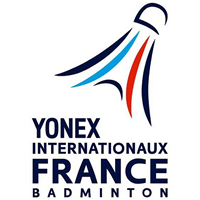 2021 BWF Badminton World Tour - YONEX French Open Logo