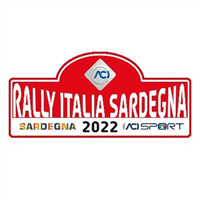 2022 World Rally Championship - Rally Italia Sardegna Logo