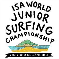 2023 World Junior Surfing Championship Logo