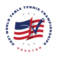 2021 World Table Tennis Championships - Individual Logo