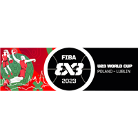 2023 FIBA 3x3 U23 World Cup Logo