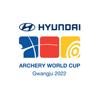 2022 Archery World Cup Logo