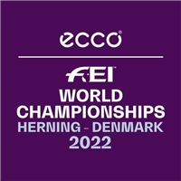 2022 Equestrian World Championships Logo
