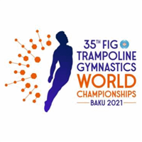 2021 Trampoline World Championships Logo