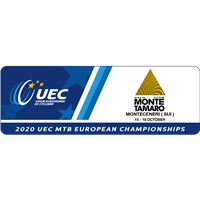 2020 European Mountain Bike Championships Logo