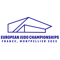 2023 European Judo Championships Logo