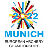 2022 European Archery Championships Logo