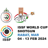 2024 ISSF Shooting World Cup - Shotgun Logo