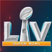 2021 Super Bowl - LV Logo