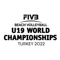 2022 U19 Beach Volleyball World Championships Logo