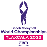 2023 Beach Volleyball World Championships Logo