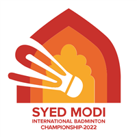 2022 BWF Badminton World Tour - Syed Modi India International Logo