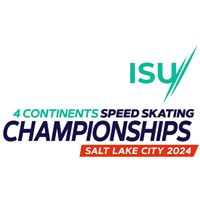 2024 Four Continents Speed Skating Championships Logo