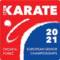 2021 European Karate Championships Logo