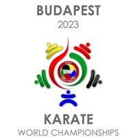2023 Karate World Championships Logo