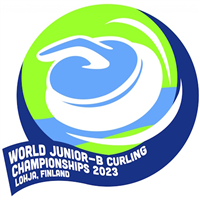 2023 World Junior Curling Championships - Division B Logo