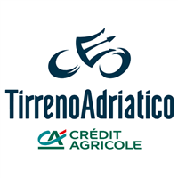 2024 UCI Cycling World Tour - Tirreno - Adriatico Logo