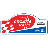 2021 World Rally Championship - Croatia Rally Logo