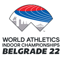 2022 World Athletics Indoor Championships Logo