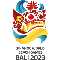 2023 World Beach Games Logo