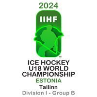 2024 Ice Hockey U18 World Championship - Division I B Logo