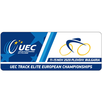 2020 European Track Cycling Championships Logo