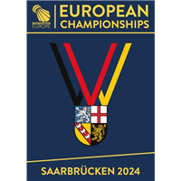 2024 European Badminton Championships Logo