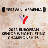 2023 European Weightlifting Championships Logo