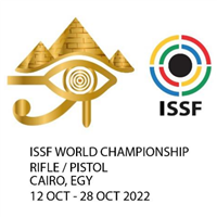 2022 ISSF World Shooting Championships - Rifle / Pistol Logo