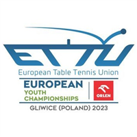 2023 European Table Tennis Youth Championships Logo