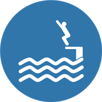 2022 European Aquatics Championships Logo