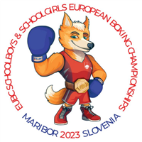 2023 European Schoolboys and Schoolgirls Boxing Championships Logo