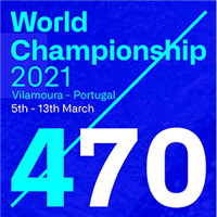 2021 470 World Championships Logo