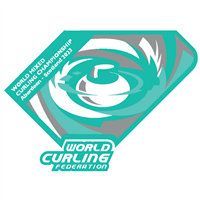 2023 World Mixed Curling Championship Logo