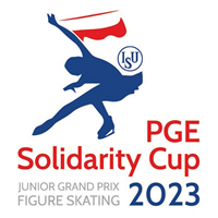 2023 ISU Junior Grand Prix of Figure Skating Logo