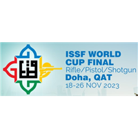 2023 ISSF Shooting World Cup - Final Logo