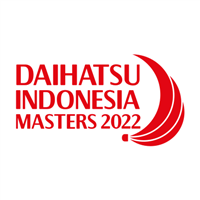 2022 BWF Badminton World Tour - Indonesia Masters Logo