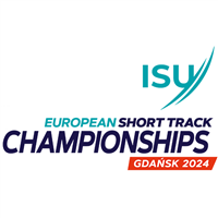 2024 European Short Track Speed Skating Championships Logo