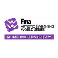 2021 Artistic Swimming World Series Logo