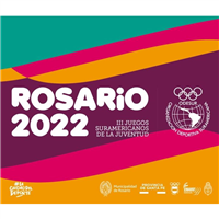 2022 South American Youth Games Logo