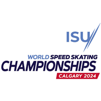 2024 World Single Distance Speed Skating Championships Logo