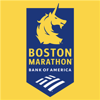 2025 World Marathon Majors - Boston Marathon Logo