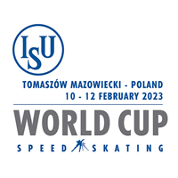 2023 Speed Skating World Cup Logo