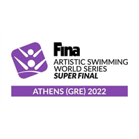 2022 Artistic Swimming World Series - Super Final Logo