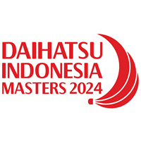 2024 BWF Badminton World Tour - Indonesia Masters Logo